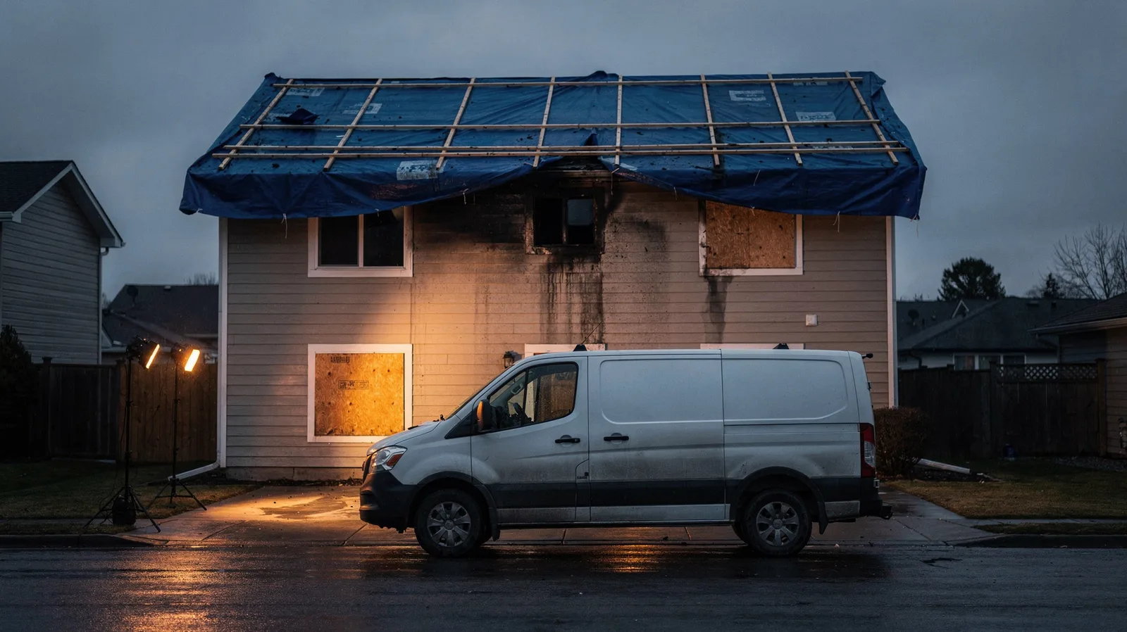 Fire Damage Restoration in Harrietta, MI near me
